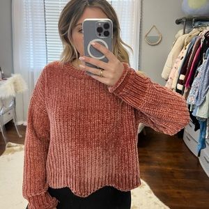 Chenille Sweater